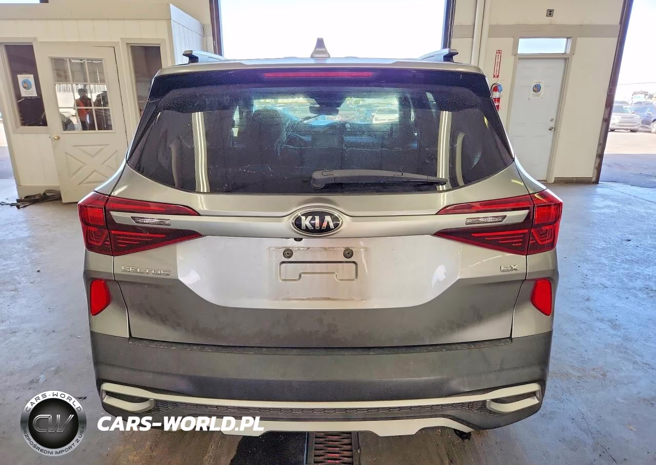 2021 Kia Seltos Ex VIN:KNDERCAA2M7111666 - 6
