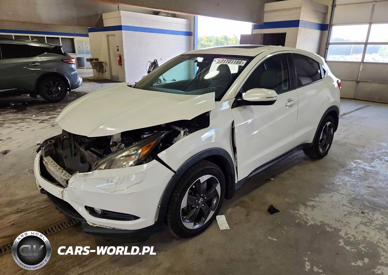 2018 Honda Hr-V Ex VIN:3CZRU6H5XJM724043 - 1