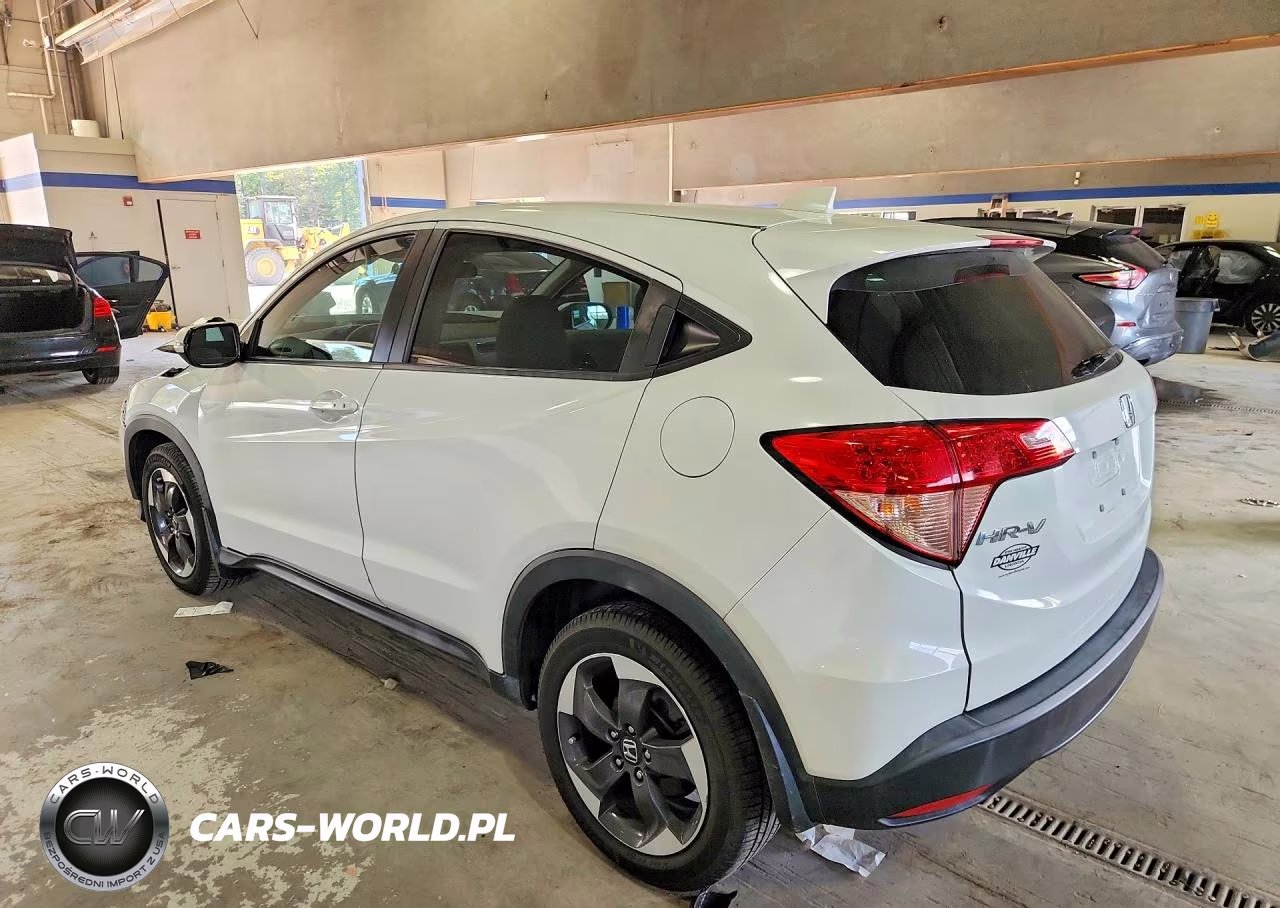 2018 Honda Hr-V Ex VIN:3CZRU6H5XJM724043 - 2