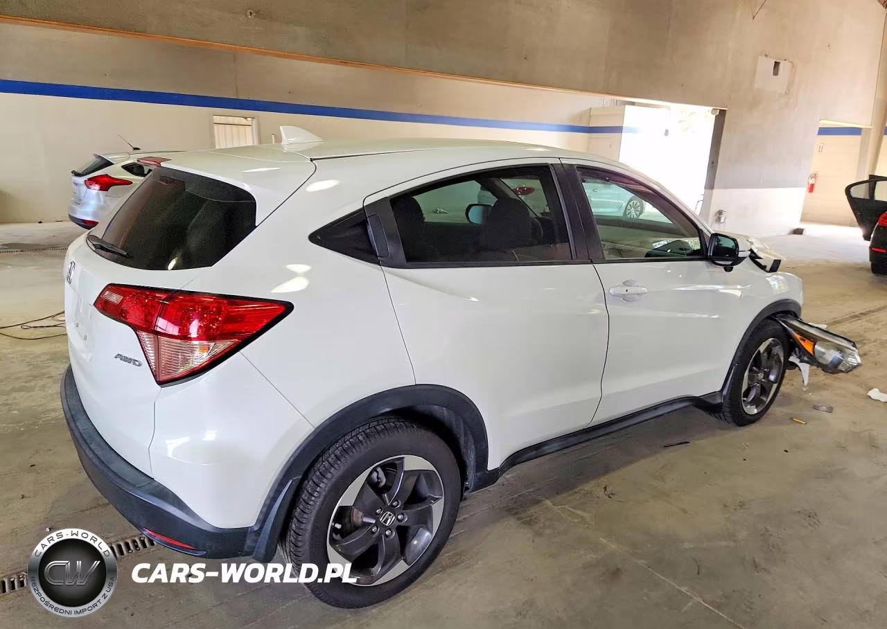 2018 Honda Hr-V Ex VIN:3CZRU6H5XJM724043 - 3