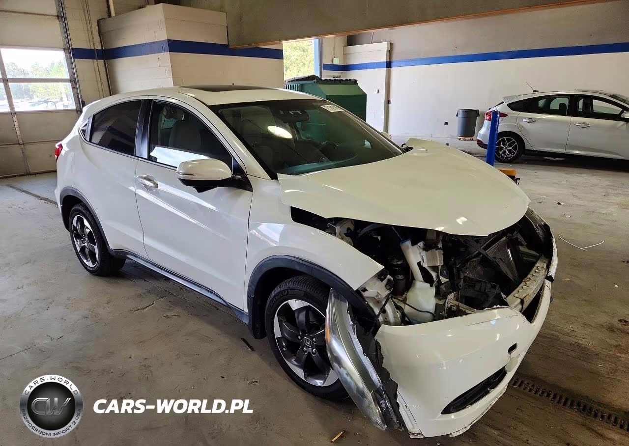 2018 Honda Hr-V Ex VIN:3CZRU6H5XJM724043 - 4