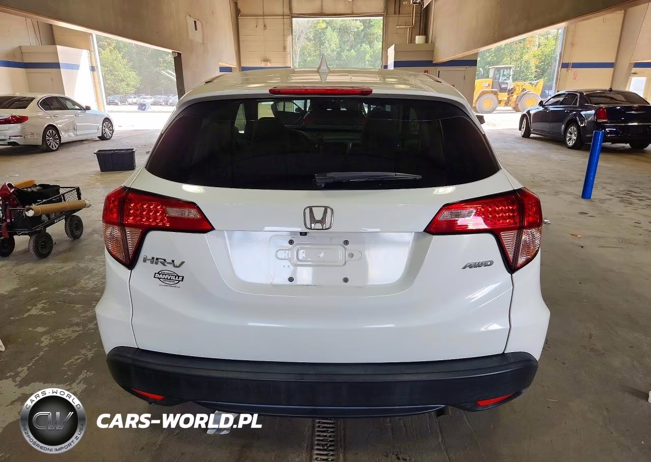 2018 Honda Hr-V Ex VIN:3CZRU6H5XJM724043 - 6