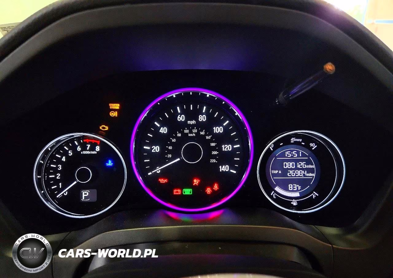 2018 Honda Hr-V Ex VIN:3CZRU6H5XJM724043 - 9