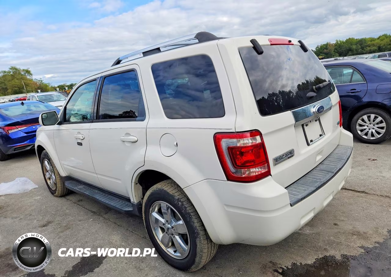 2011 Ford Escape Limited VIN:1FMCU0EG1BKC01660 - 2