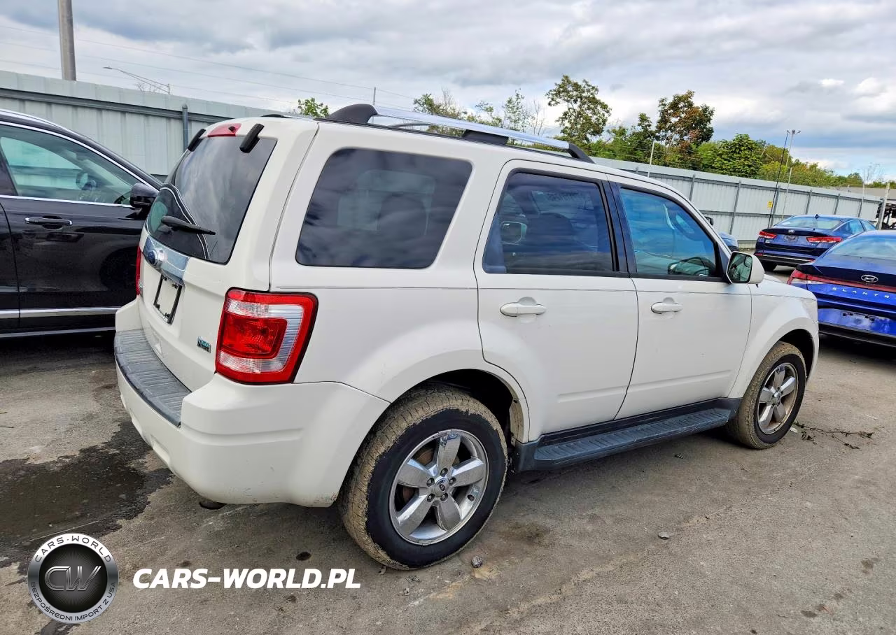 2011 Ford Escape Limited VIN:1FMCU0EG1BKC01660 - 3