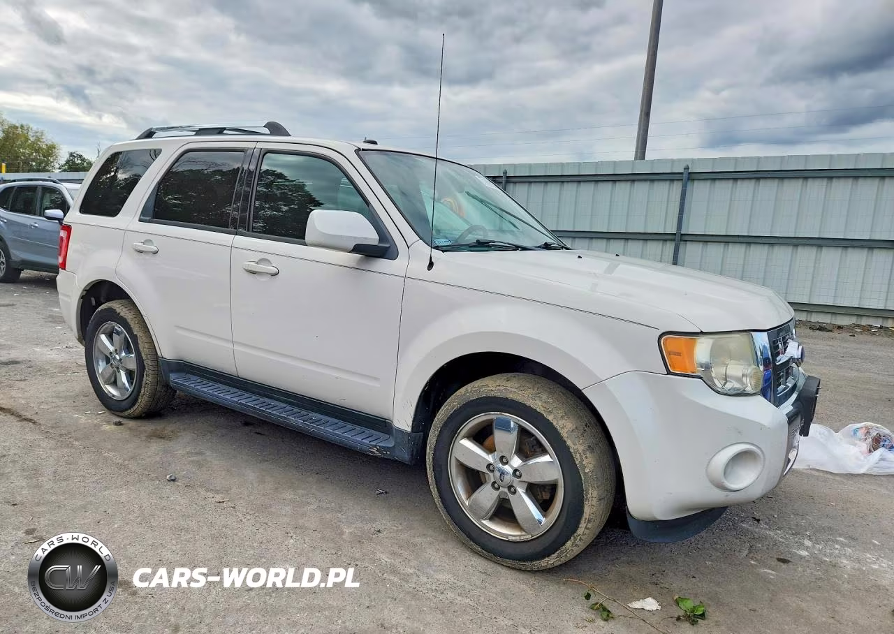 2011 Ford Escape Limited VIN:1FMCU0EG1BKC01660 - 4