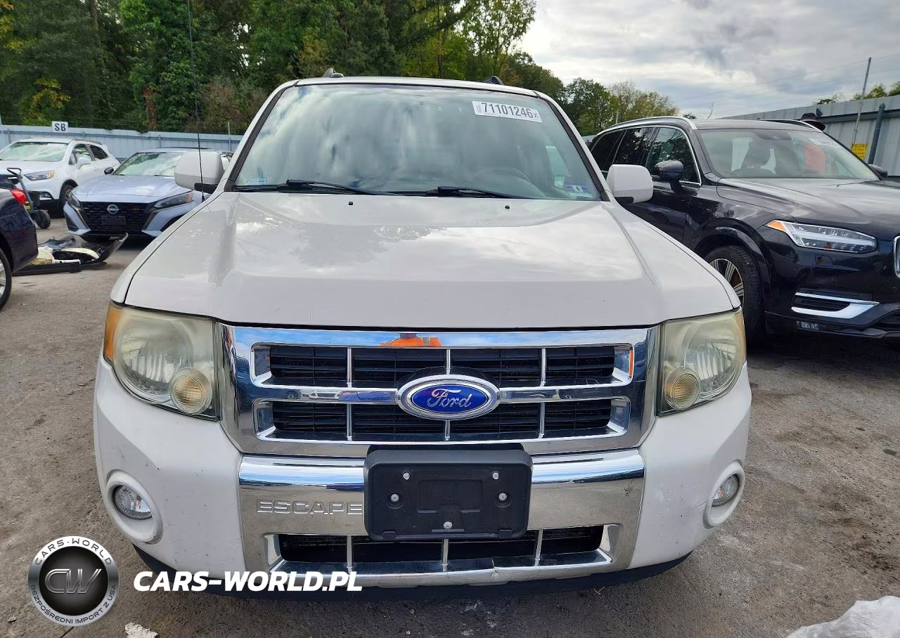 2011 Ford Escape Limited VIN:1FMCU0EG1BKC01660 - 5