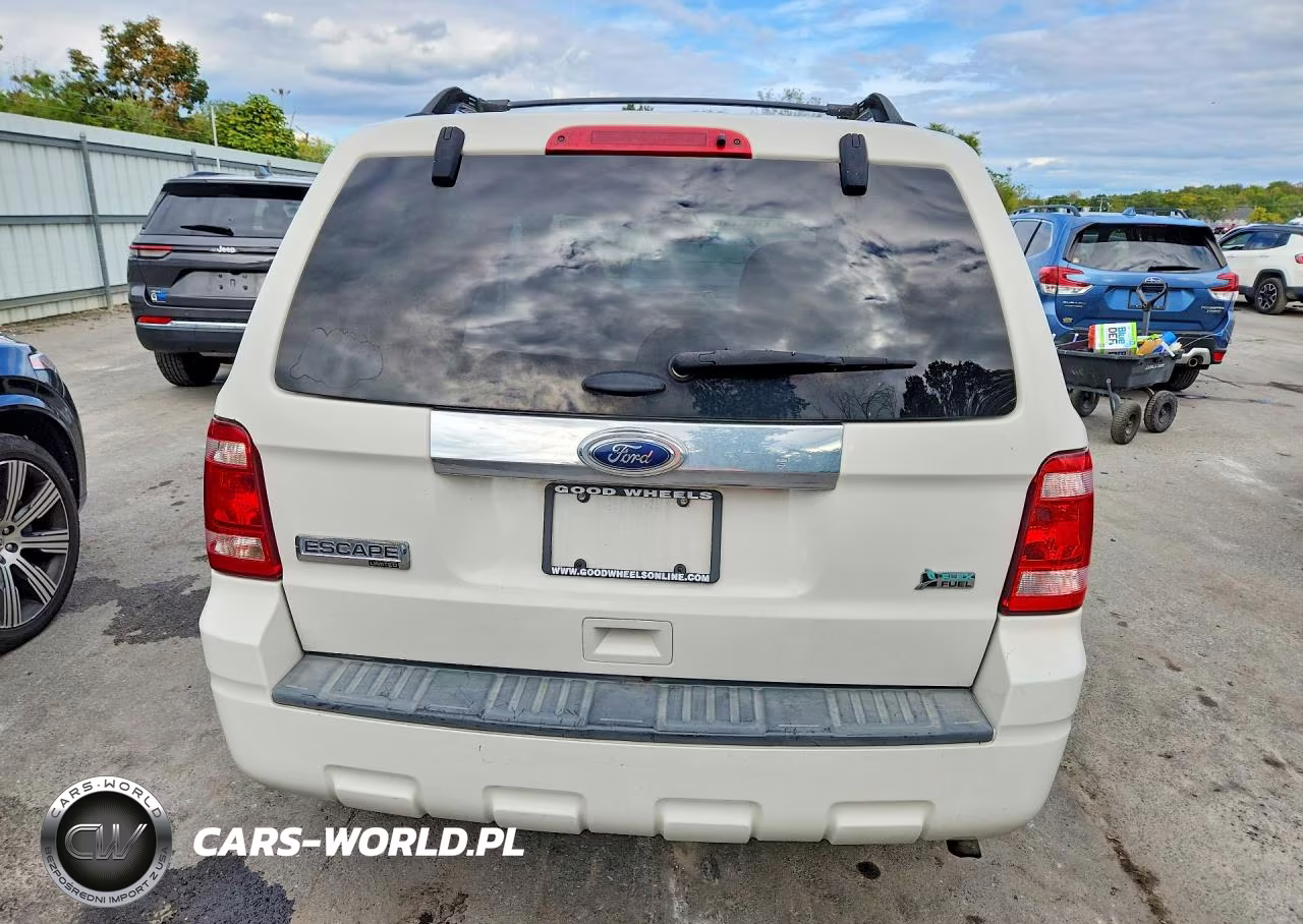 2011 Ford Escape Limited VIN:1FMCU0EG1BKC01660 - 6