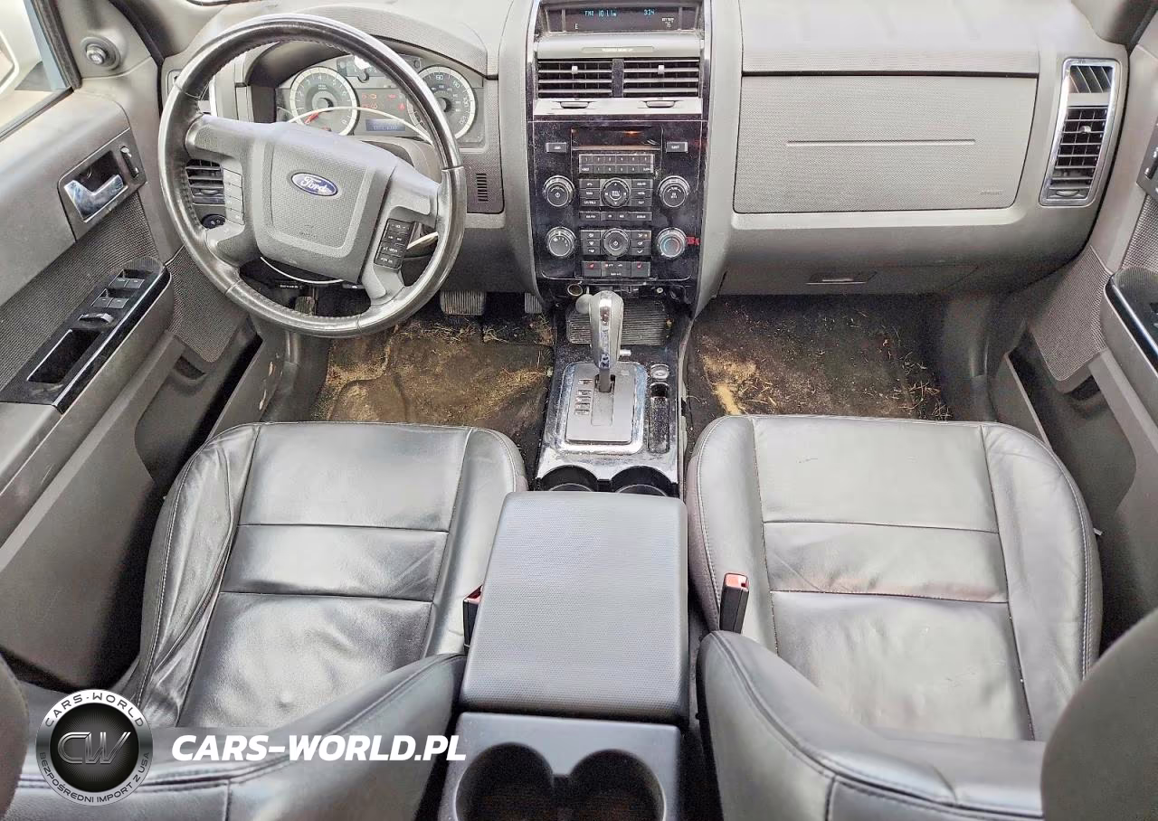 2011 Ford Escape Limited VIN:1FMCU0EG1BKC01660 - 8