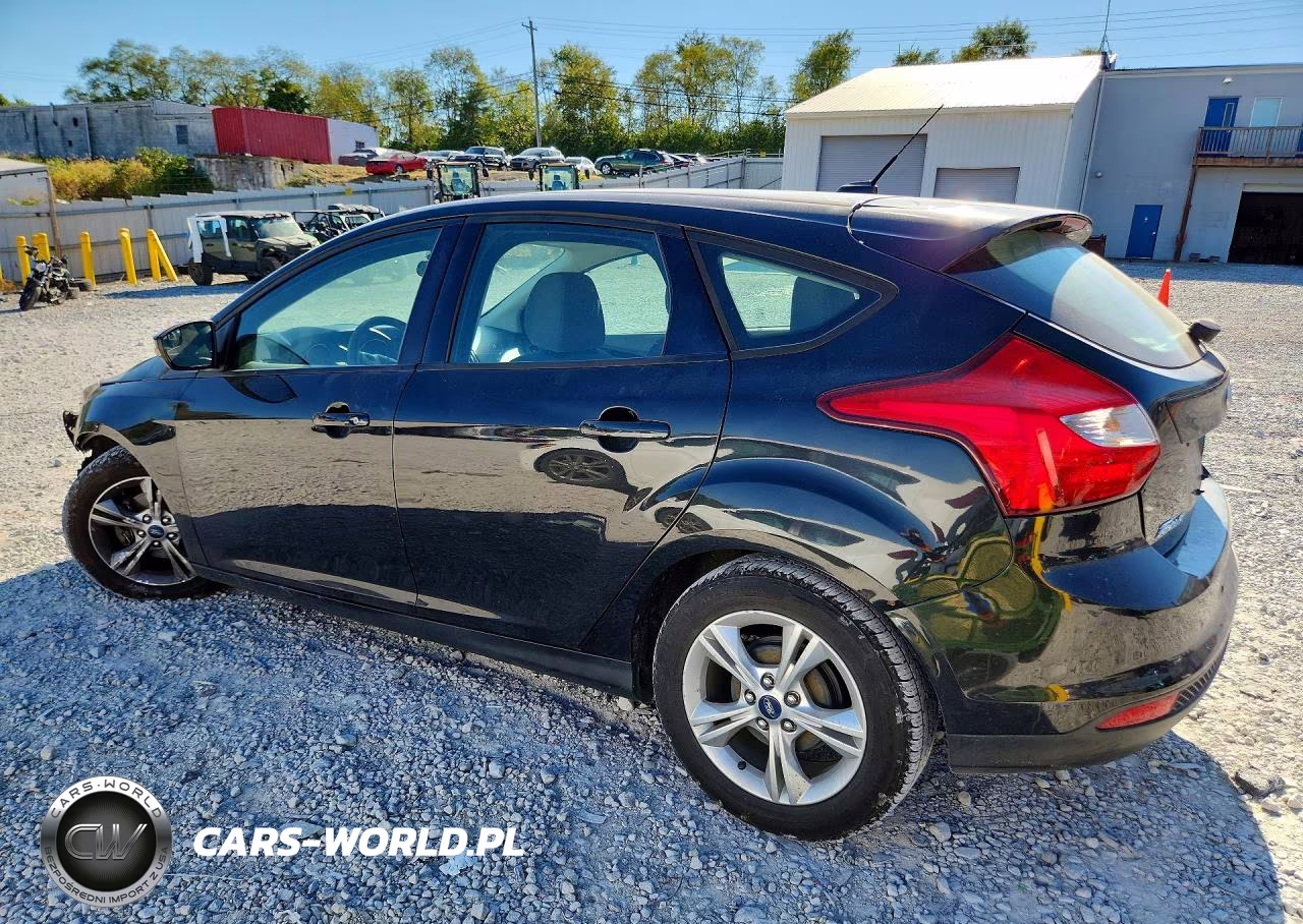 2013 Ford Focus Se VIN:1FADP3K26DL175974 - 2