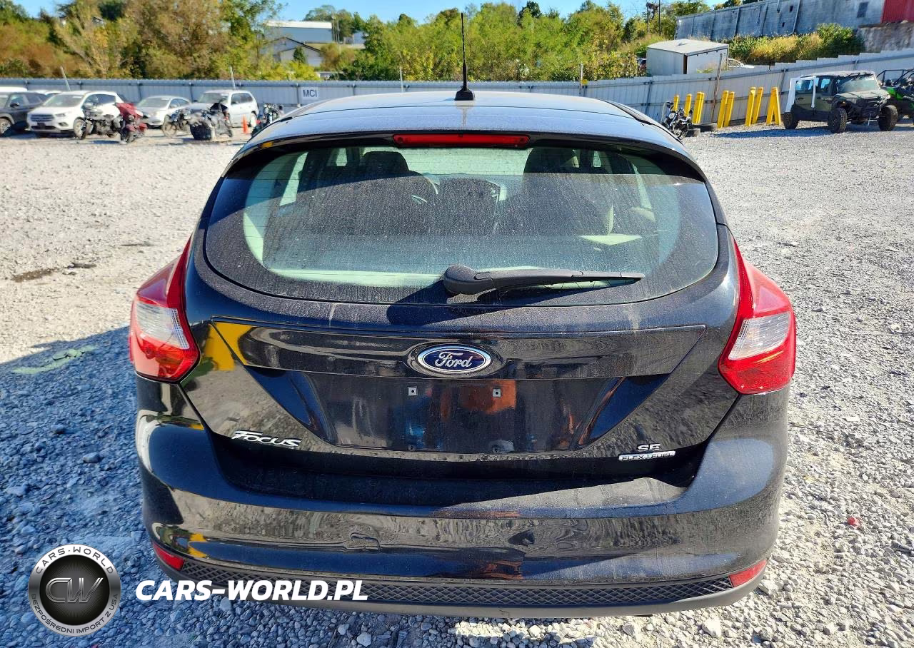 2013 Ford Focus Se VIN:1FADP3K26DL175974 - 6