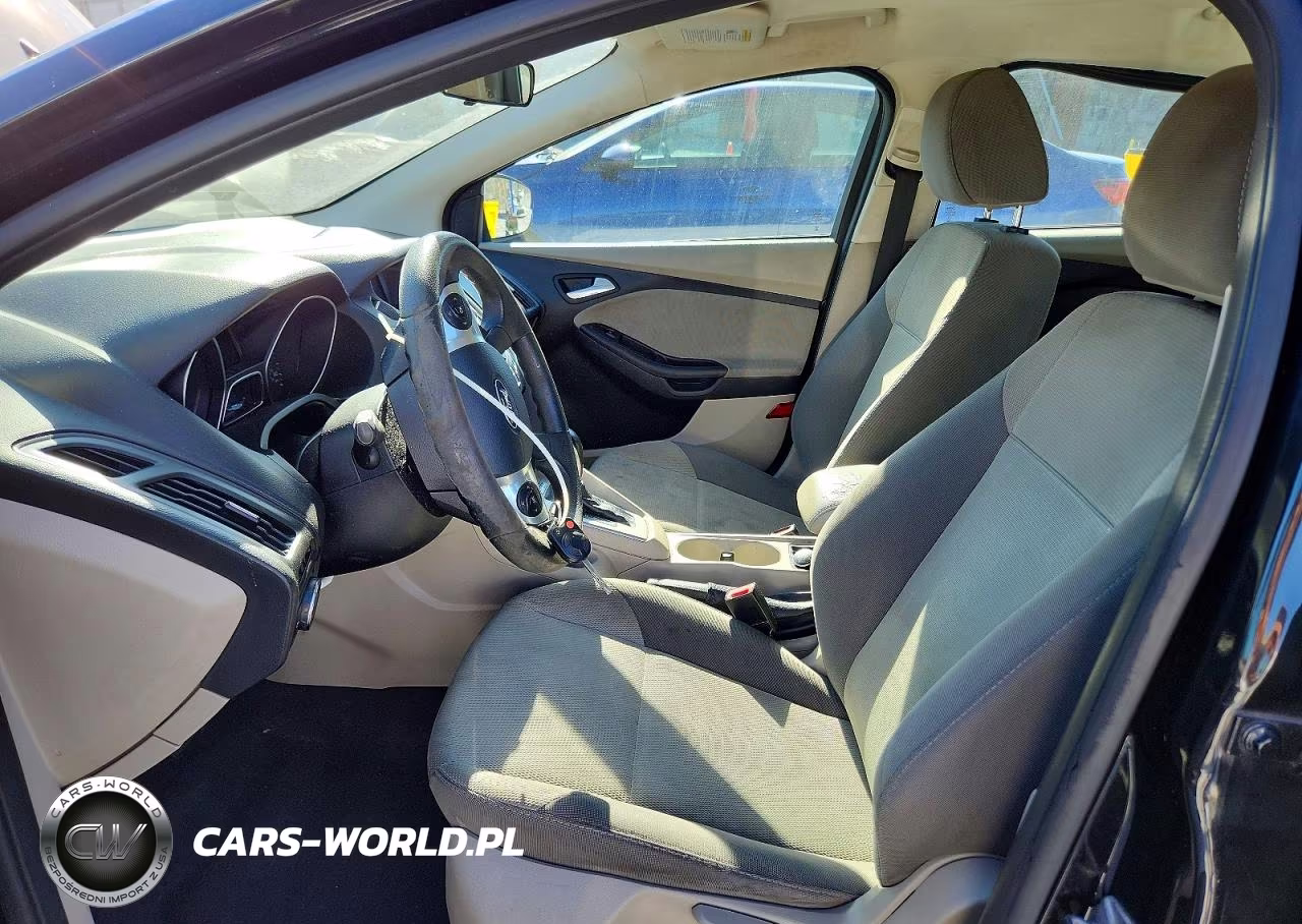 2013 Ford Focus Se VIN:1FADP3K26DL175974 - 7