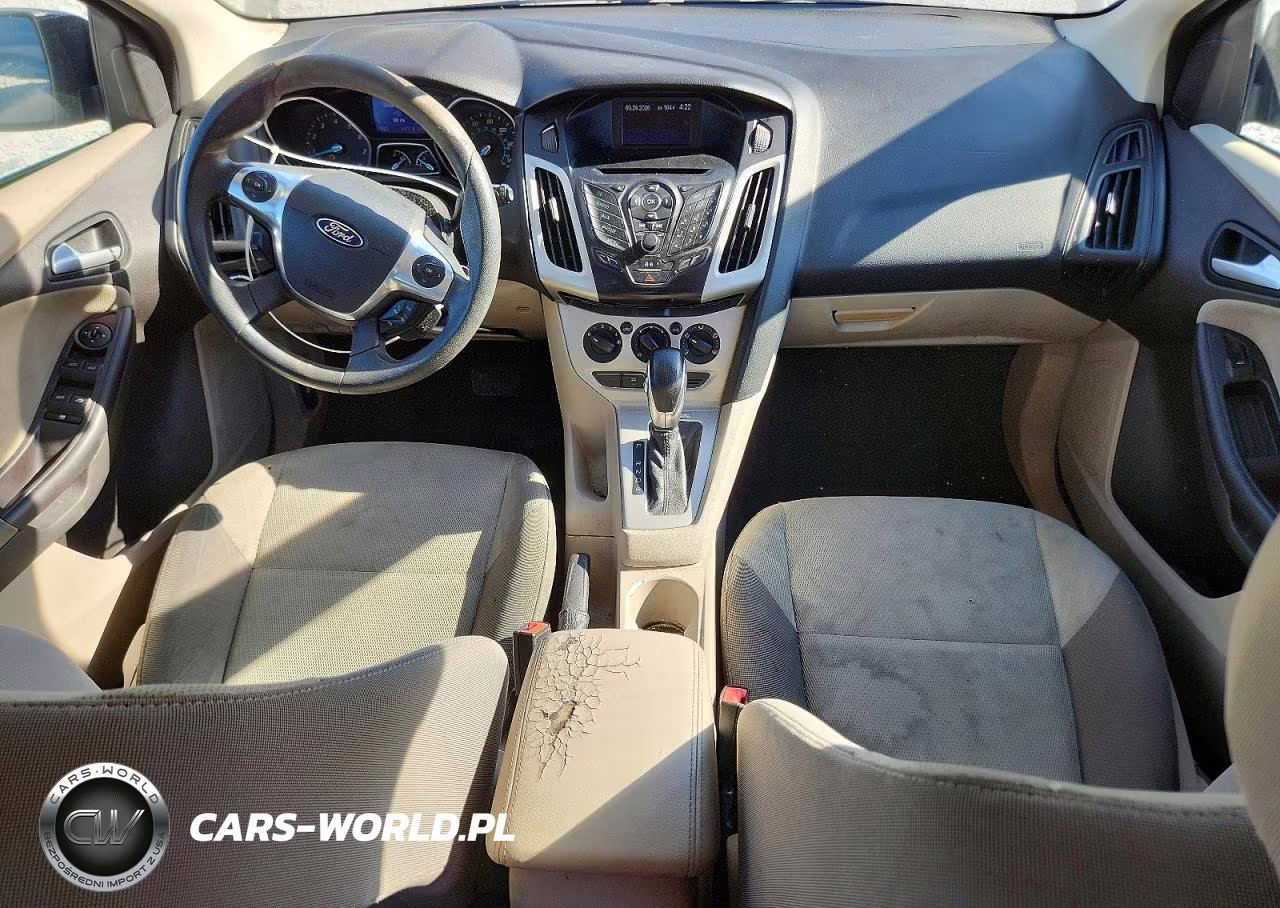 2013 Ford Focus Se VIN:1FADP3K26DL175974 - 8