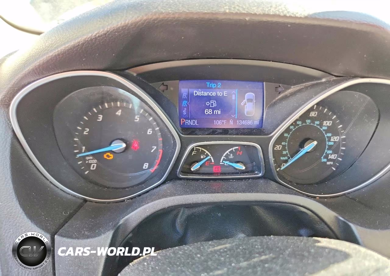 2013 Ford Focus Se VIN:1FADP3K26DL175974 - 9