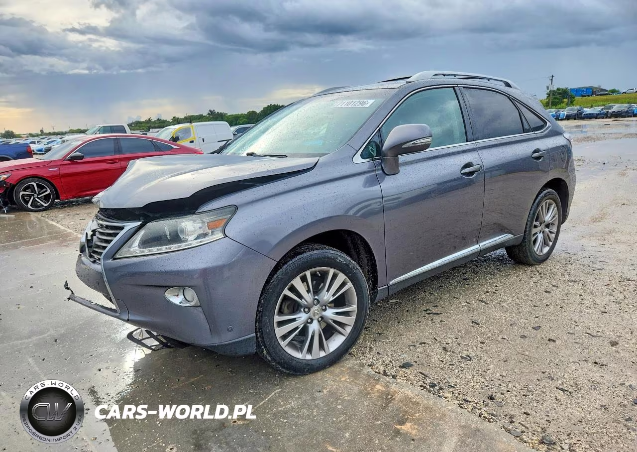 2013 Lexus Rx 350 VIN:2T2ZK1BA8DC125560 - 1