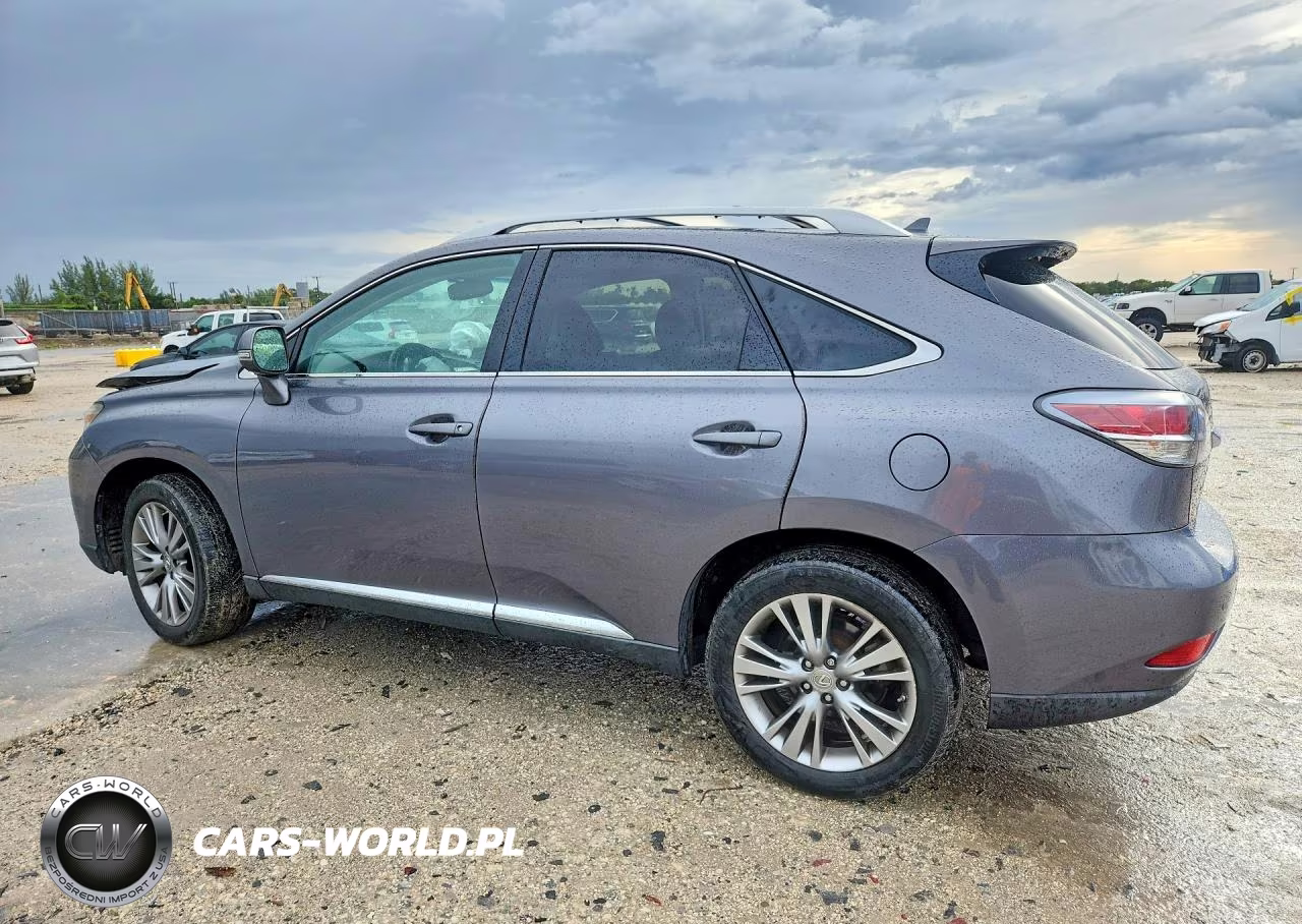 2013 Lexus Rx 350 VIN:2T2ZK1BA8DC125560 - 2