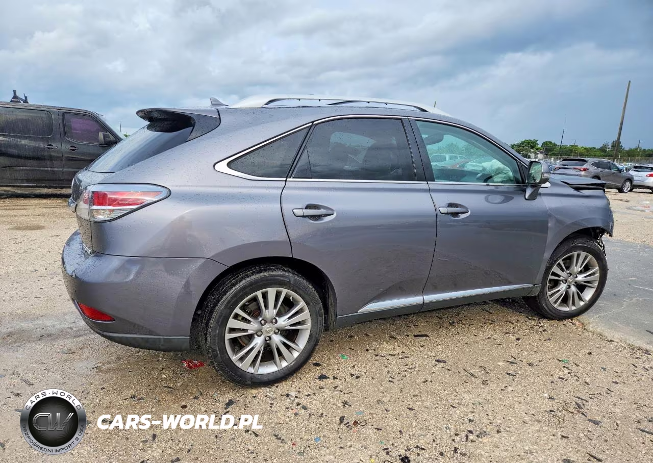 2013 Lexus Rx 350 VIN:2T2ZK1BA8DC125560 - 3