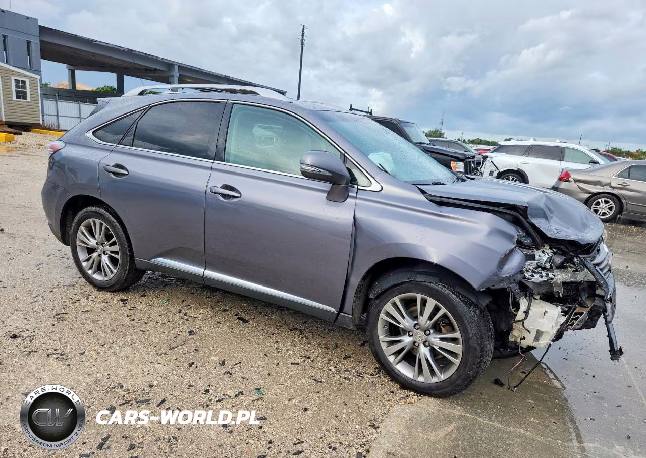 2013 Lexus Rx 350 VIN:2T2ZK1BA8DC125560 - 4