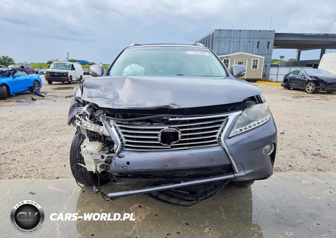 2013 Lexus Rx 350 VIN:2T2ZK1BA8DC125560 - 5