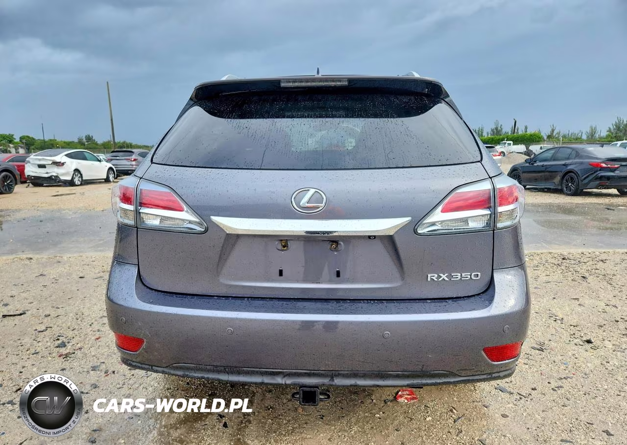 2013 Lexus Rx 350 VIN:2T2ZK1BA8DC125560 - 6