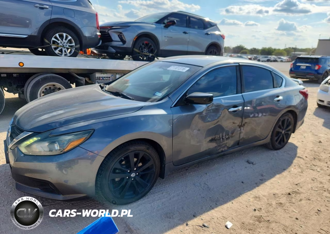2017 Nissan Altima 2.5 Sr