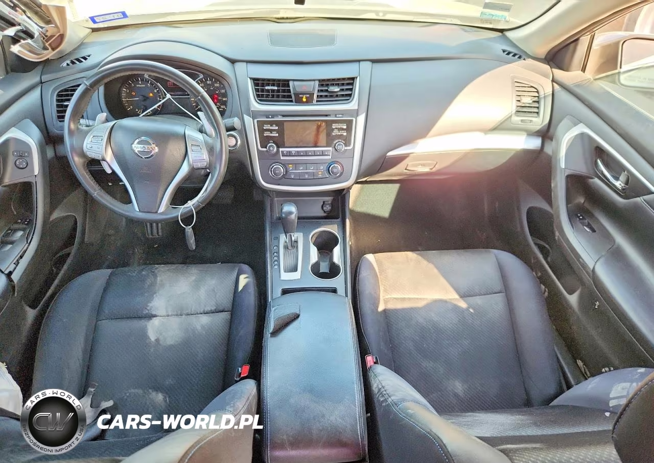 2017 Nissan Altima 2.5 Sr VIN:1N4AL3AP2HC226453 - 8