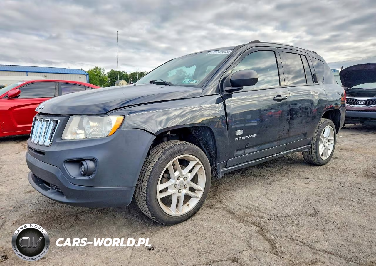 2011 Jeep Compass Limited