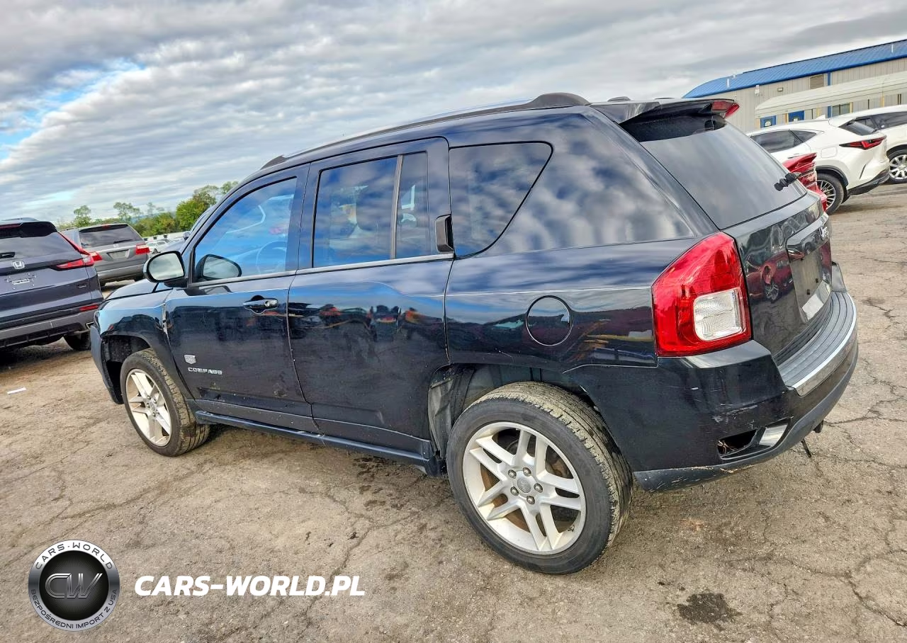 2011 Jeep Compass Limited VIN:1J4NT5FB7BD203749 - 2