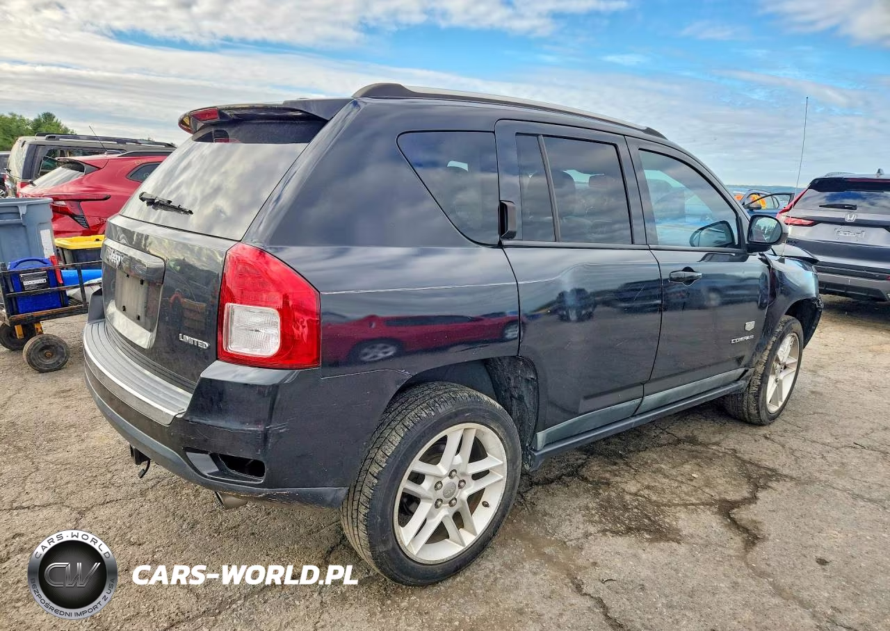 2011 Jeep Compass Limited VIN:1J4NT5FB7BD203749 - 3