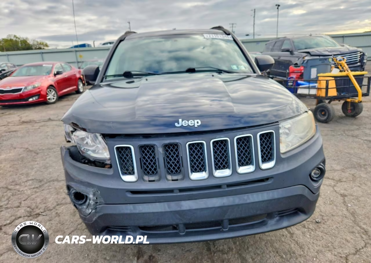 2011 Jeep Compass Limited VIN:1J4NT5FB7BD203749 - 5