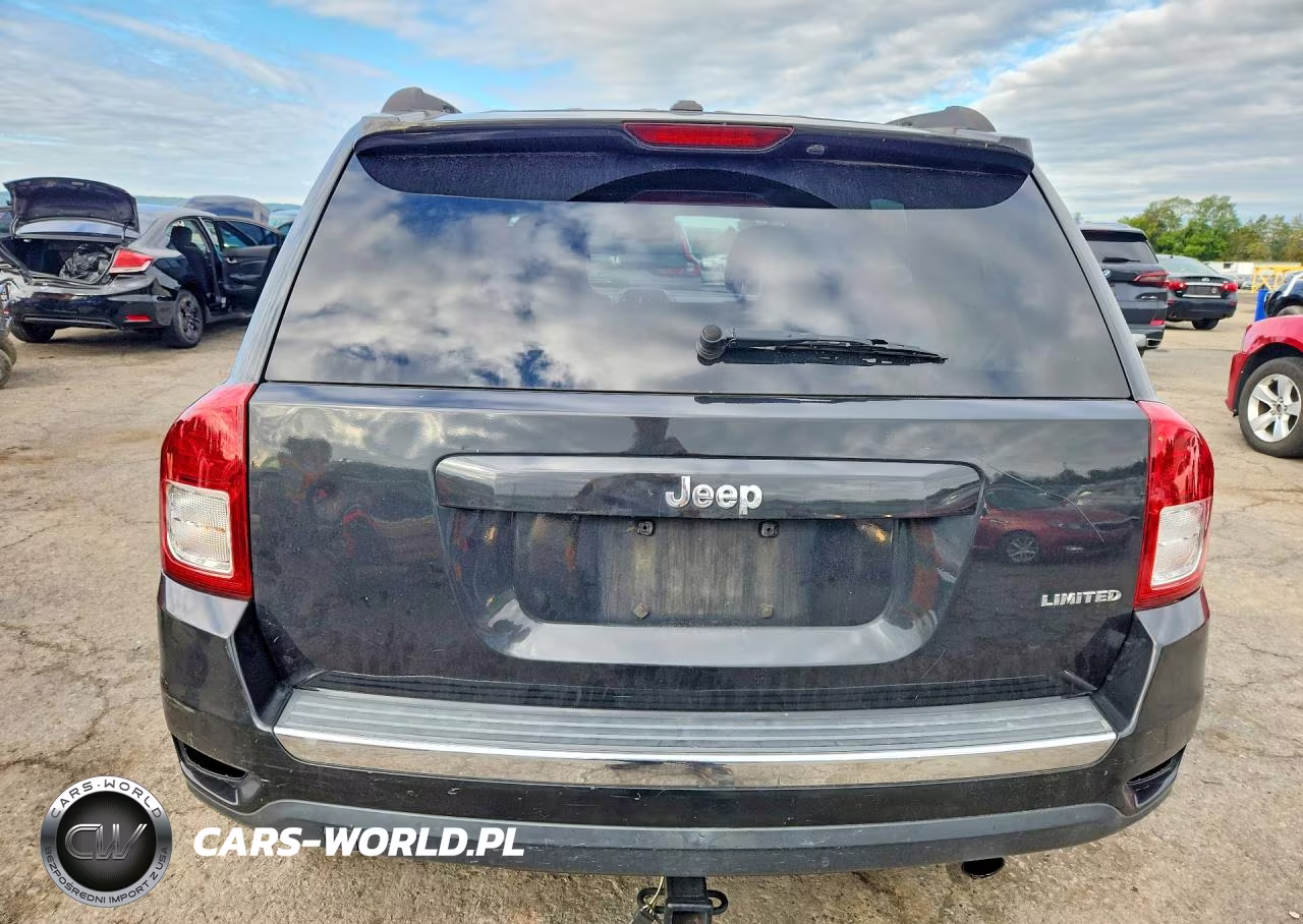 2011 Jeep Compass Limited VIN:1J4NT5FB7BD203749 - 6