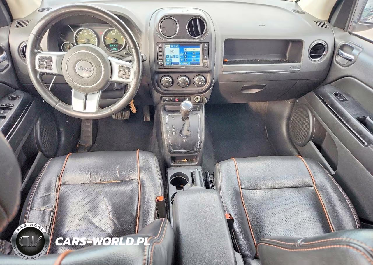 2011 Jeep Compass Limited VIN:1J4NT5FB7BD203749 - 8