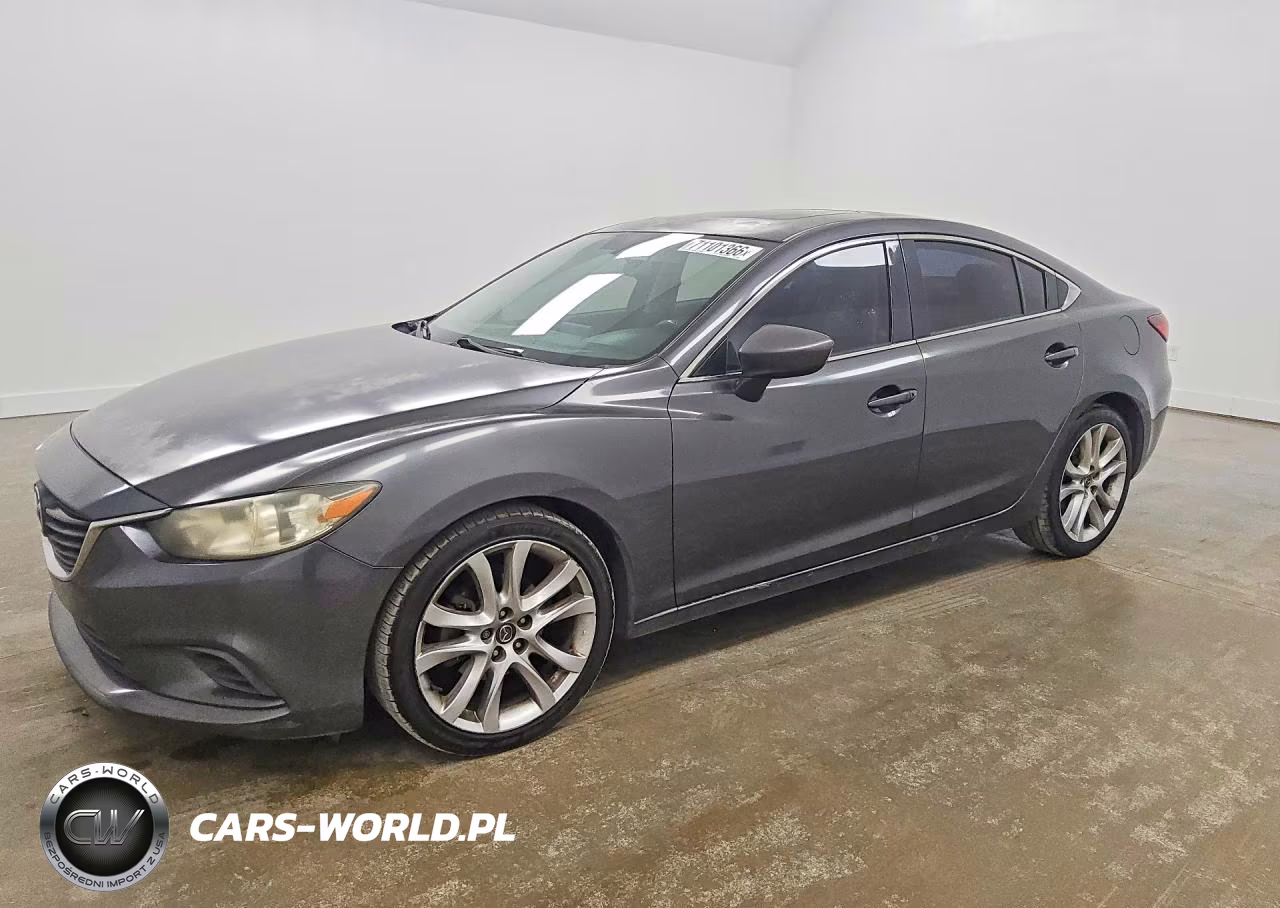 2016 Mazda 6 Touring VIN:JM1GJ1V58G1413309 - 1