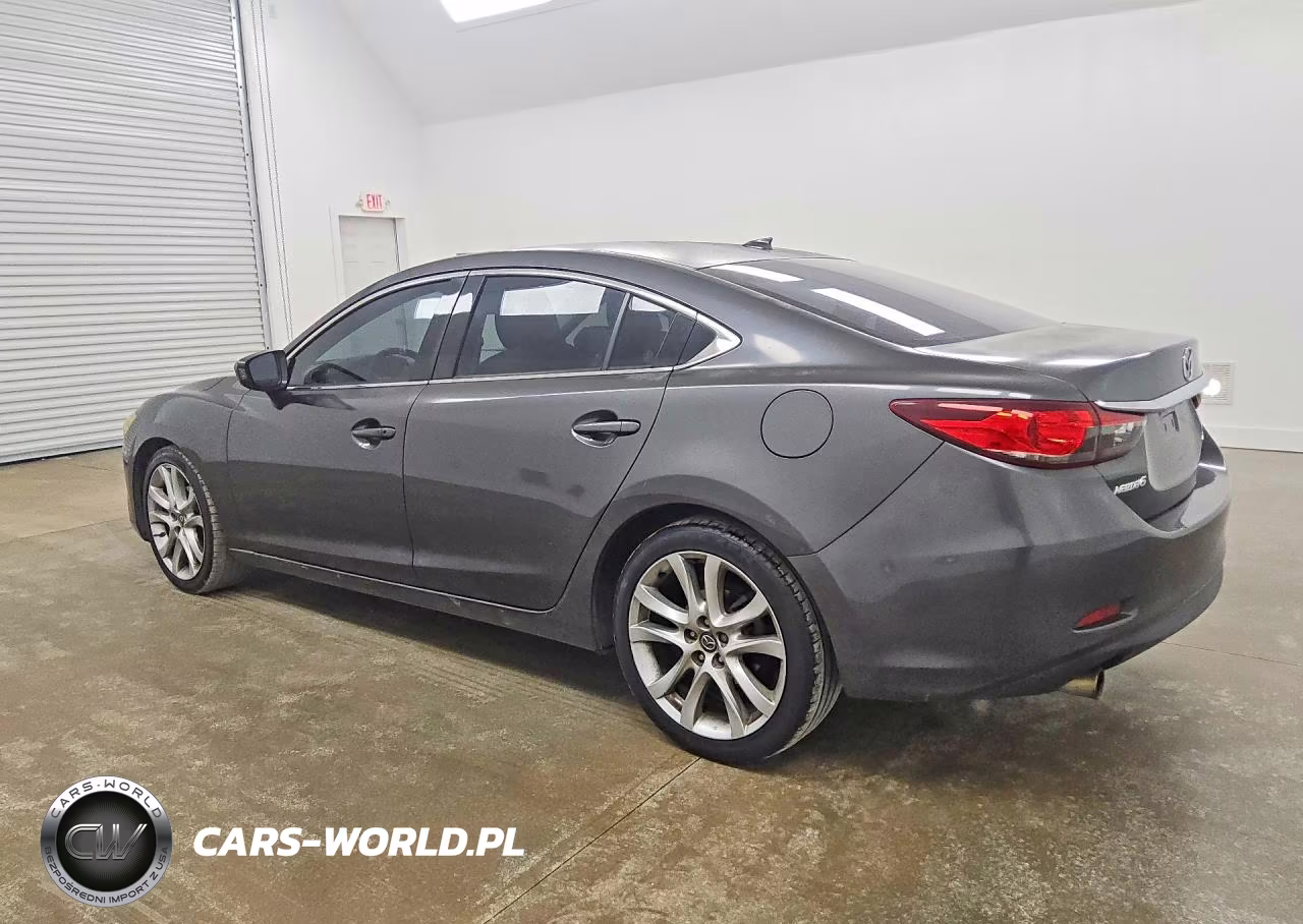 2016 Mazda 6 Touring VIN:JM1GJ1V58G1413309 - 2