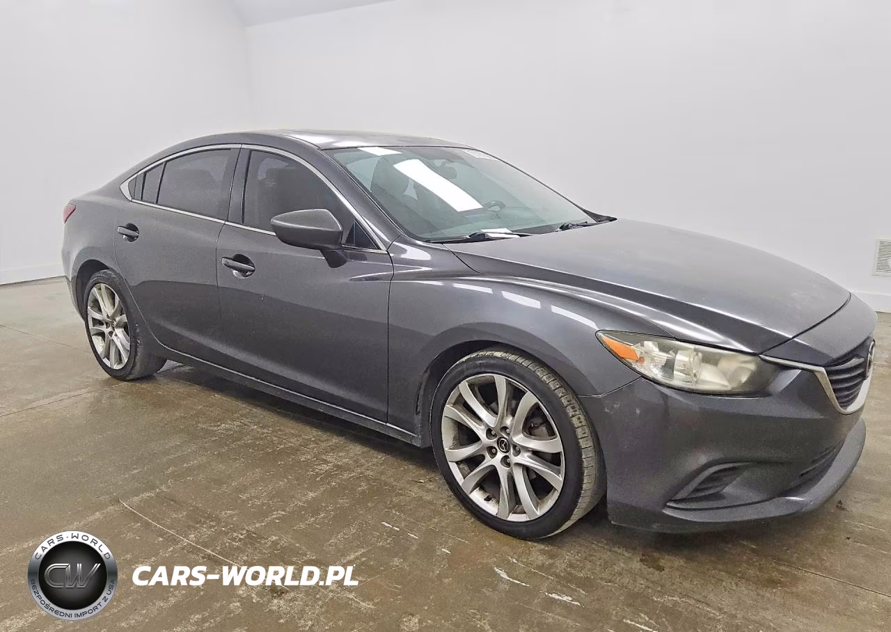 2016 Mazda 6 Touring VIN:JM1GJ1V58G1413309 - 4