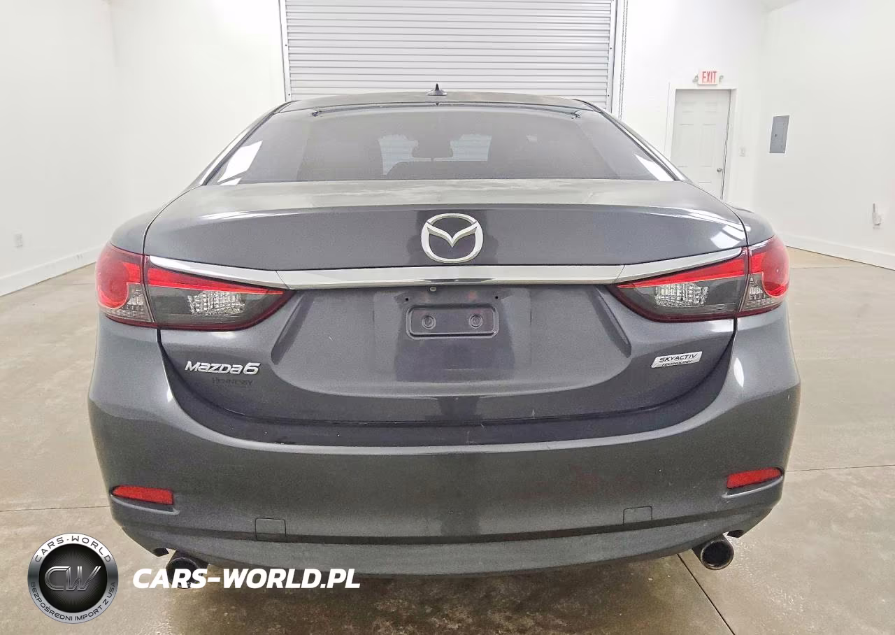 2016 Mazda 6 Touring VIN:JM1GJ1V58G1413309 - 6