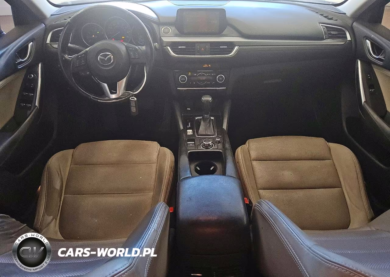 2016 Mazda 6 Touring VIN:JM1GJ1V58G1413309 - 8