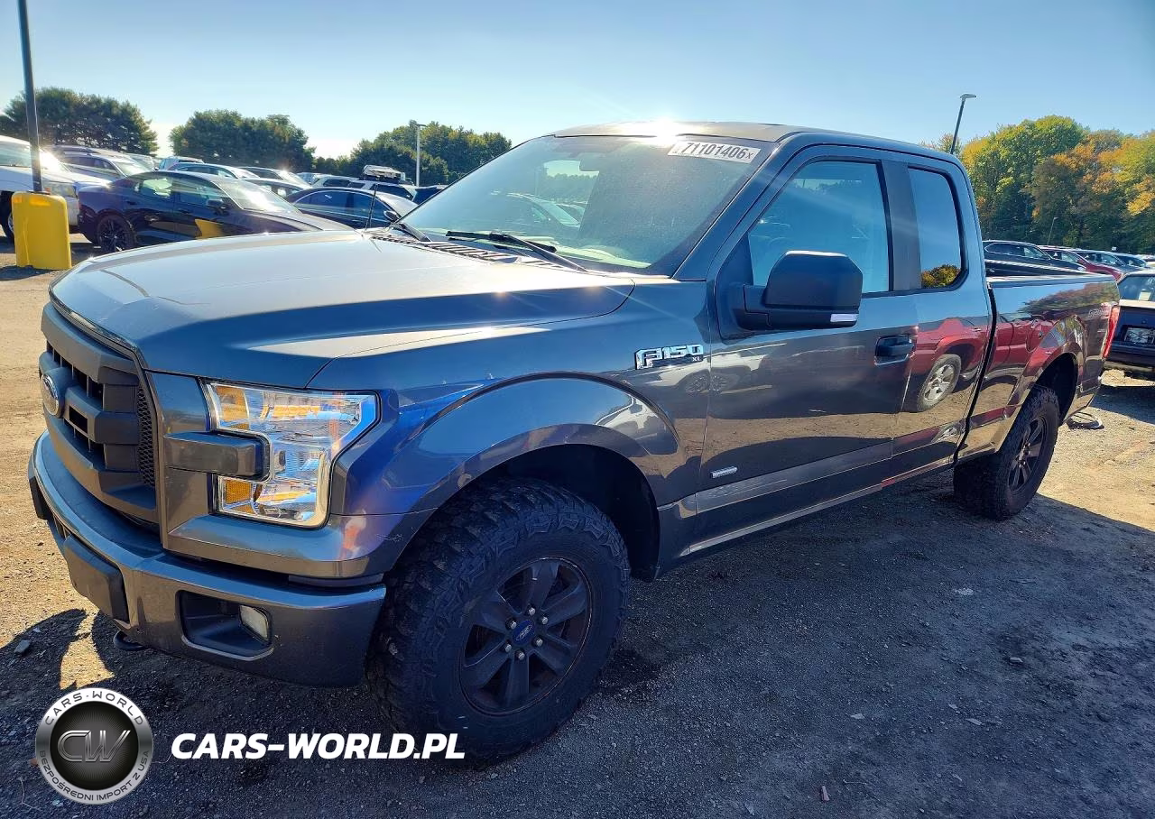 2015 Ford F150 Super Cab VIN:1FTEX1EP5FFB36935 - 1