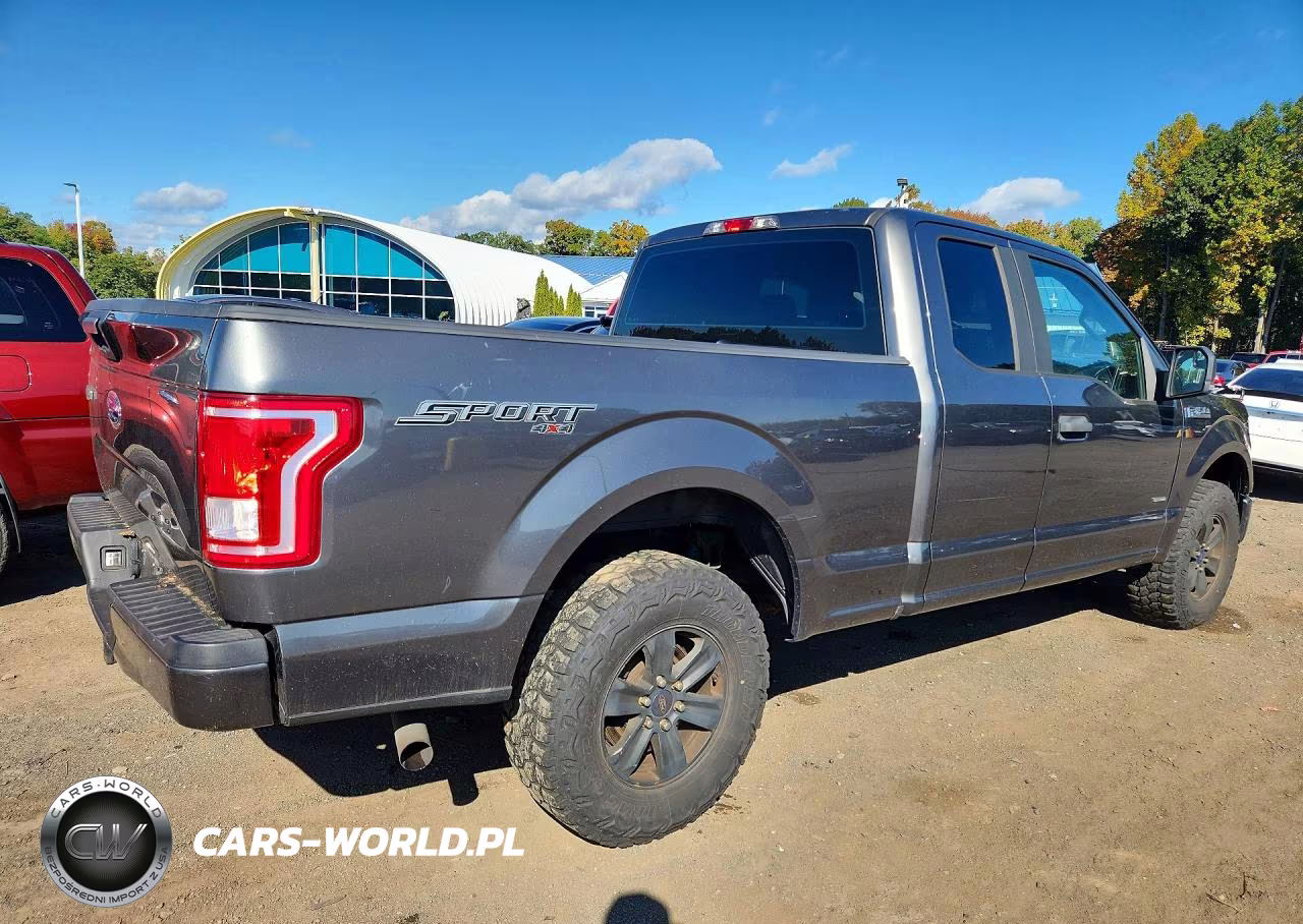 2015 Ford F150 Super Cab VIN:1FTEX1EP5FFB36935 - 3