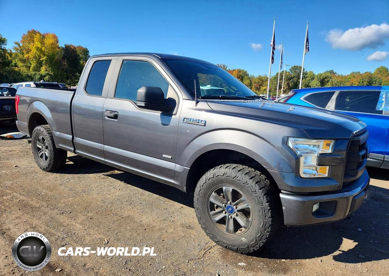 2015 Ford F150 Super Cab VIN:1FTEX1EP5FFB36935 - 4