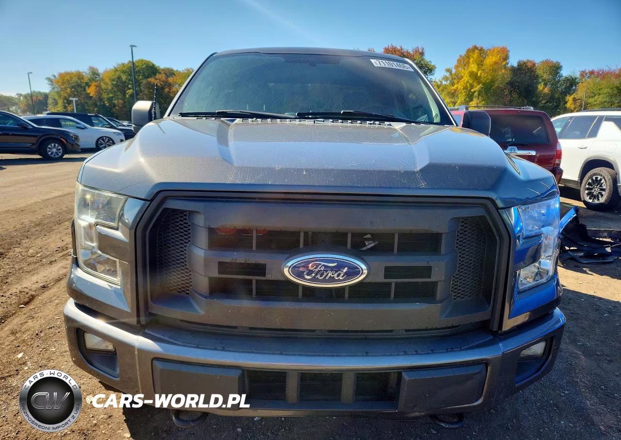 2015 Ford F150 Super Cab VIN:1FTEX1EP5FFB36935 - 5