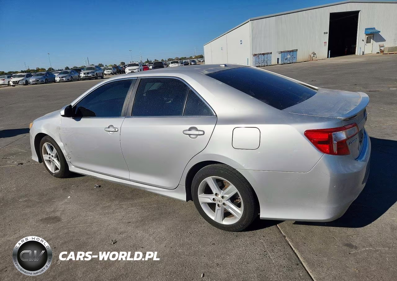2013 Toyota Camry Se VIN:4T1BF1FK3DU660792 - 2