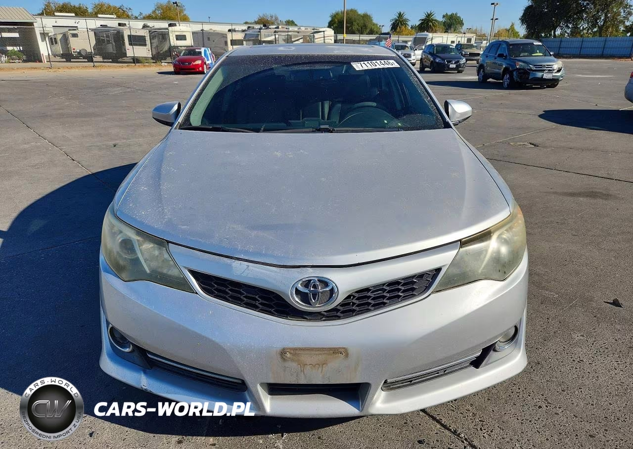 2013 Toyota Camry Se VIN:4T1BF1FK3DU660792 - 5