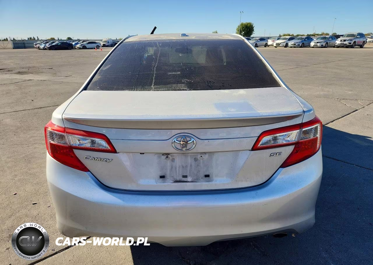 2013 Toyota Camry Se VIN:4T1BF1FK3DU660792 - 6