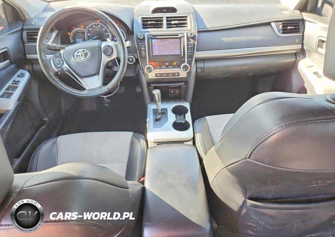 2013 Toyota Camry Se VIN:4T1BF1FK3DU660792 - 8