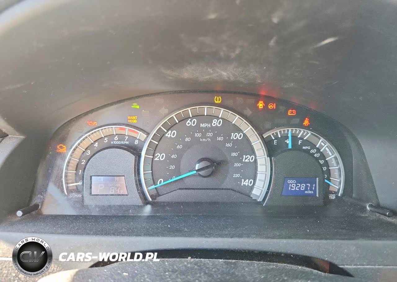 2013 Toyota Camry Se VIN:4T1BF1FK3DU660792 - 9