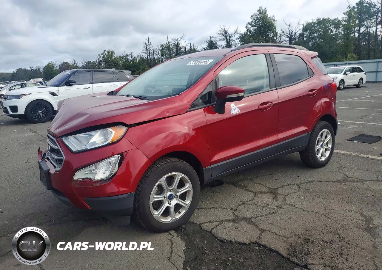 2019 Ford Ecosport Se VIN:MAJ6S3GLXKC285447 - 1