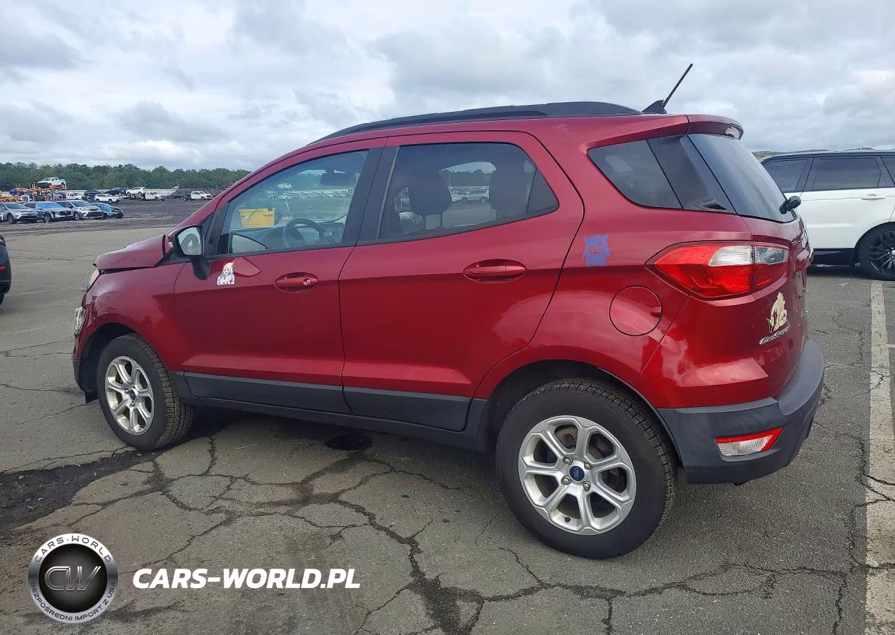 2019 Ford Ecosport Se VIN:MAJ6S3GLXKC285447 - 2