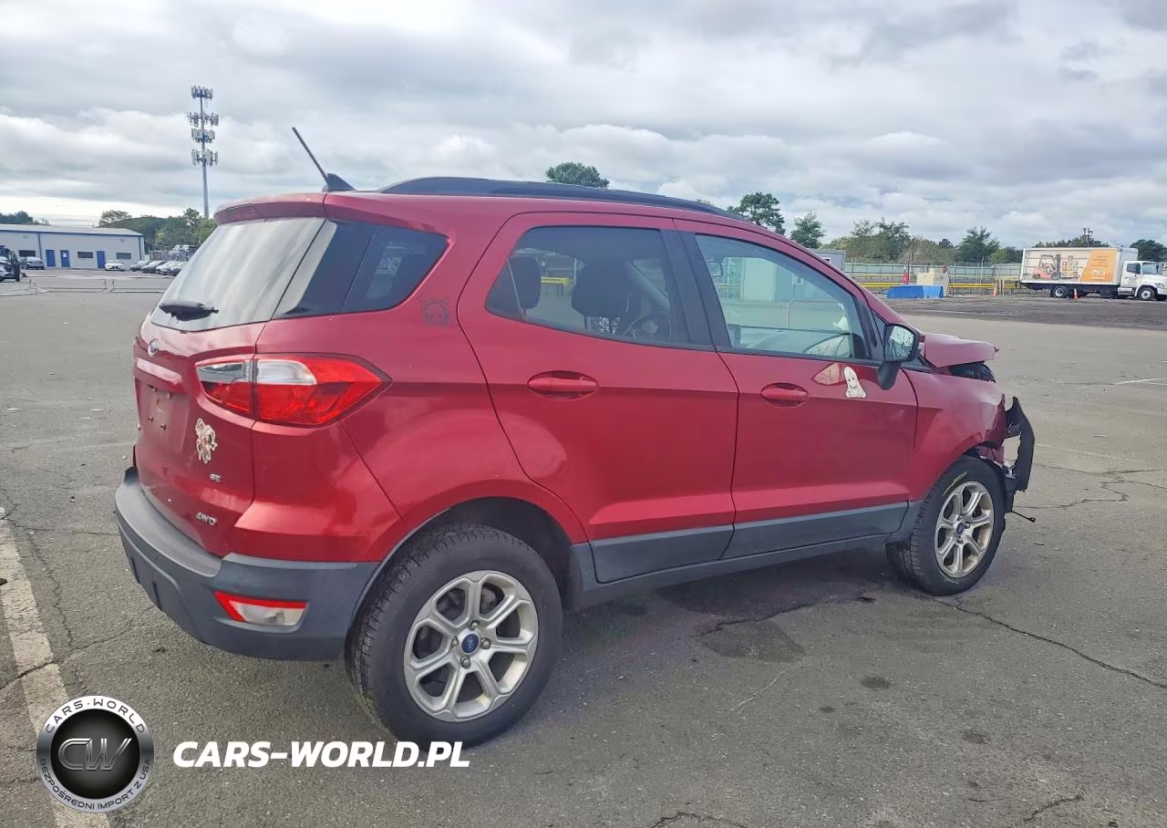 2019 Ford Ecosport Se VIN:MAJ6S3GLXKC285447 - 3
