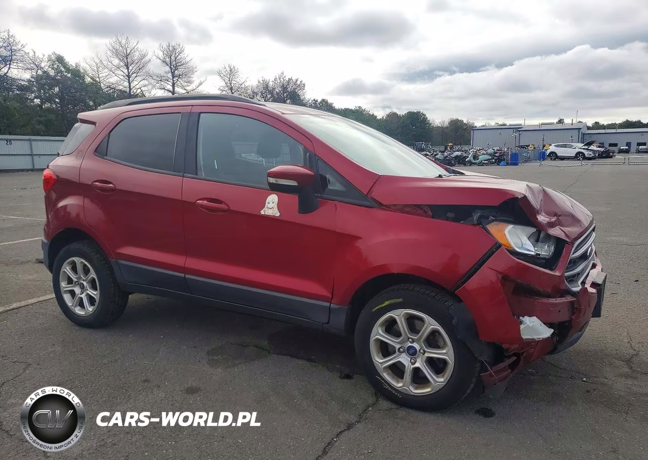2019 Ford Ecosport Se VIN:MAJ6S3GLXKC285447 - 4
